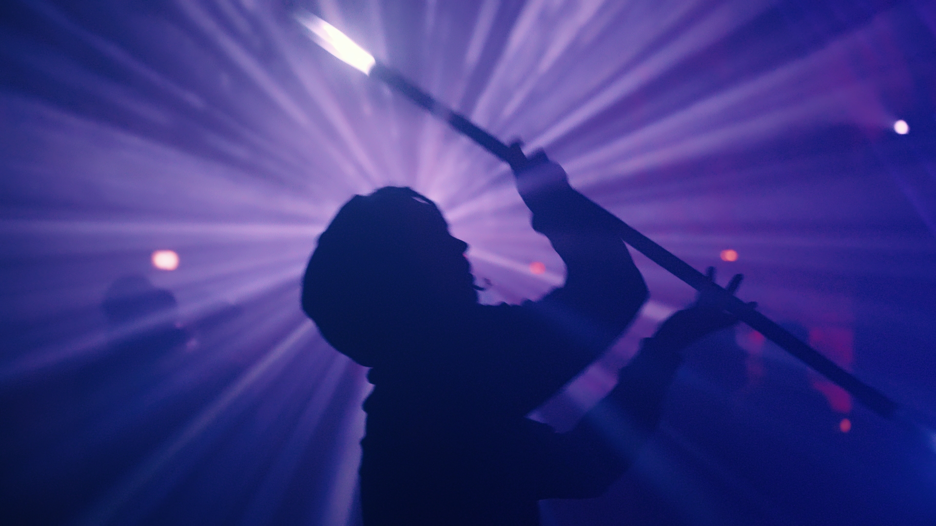 Screencaps from some footage for the feature documentary Hall, showing the clubbing environment in the club Hall