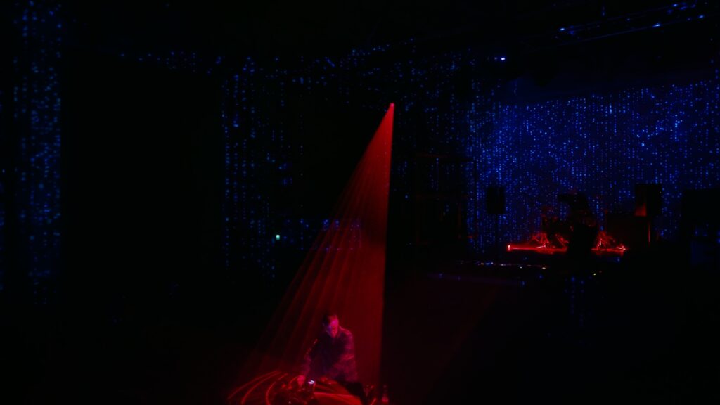 Screencaps from some footage for the feature documentary Hall, showing the clubbing environment in the club Hall
