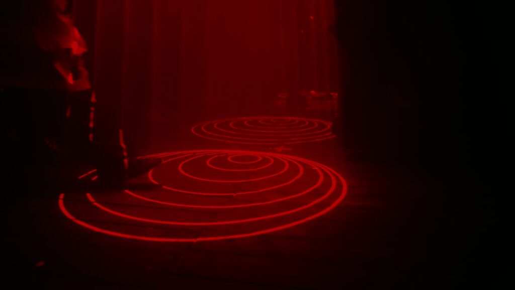 Screencaps from some footage for the feature documentary Hall, showing the clubbing environment in the club Hall