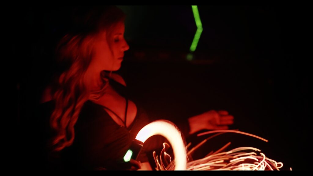 Screencaps from some footage for the feature documentary Hall, showing the clubbing environment in the club Hall
