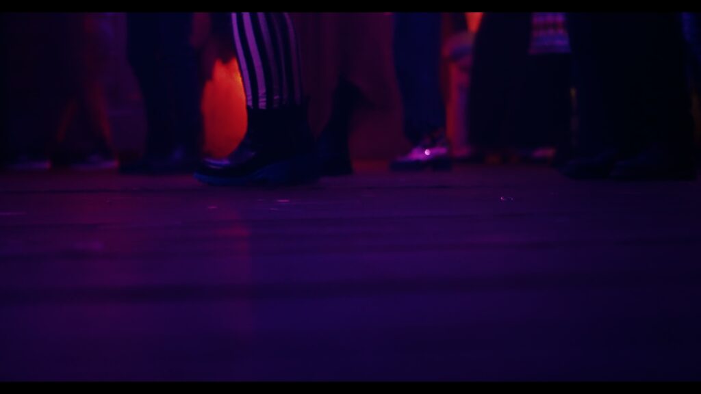 Screencaps from some footage for the feature documentary Hall, showing the clubbing environment in the club Hall