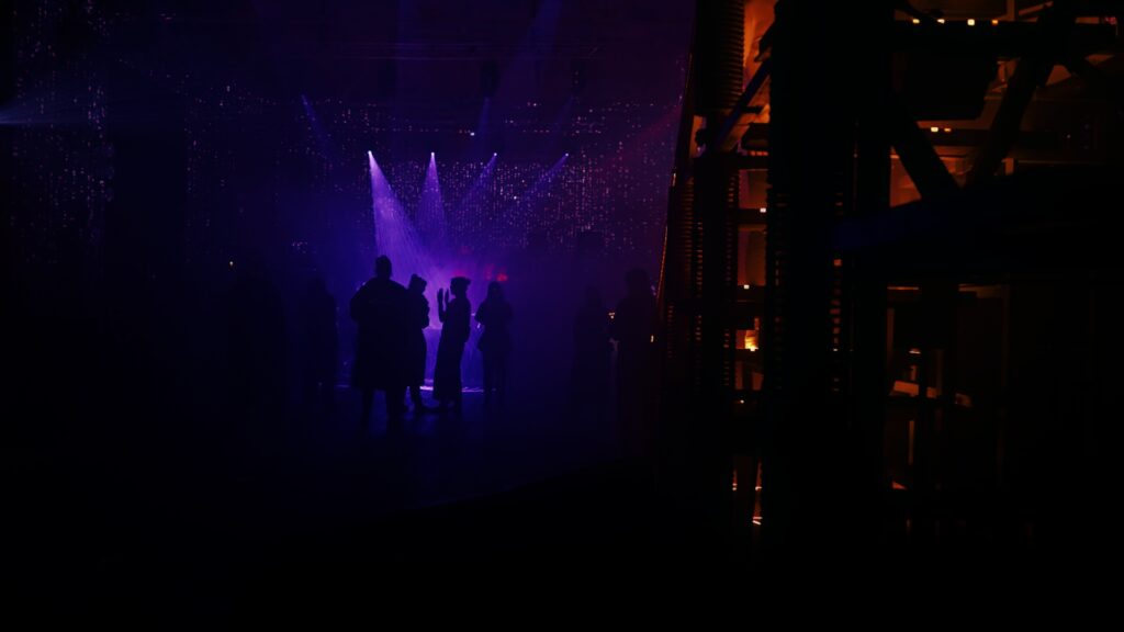 Screencaps from some footage for the feature documentary Hall, showing the clubbing environment in the club Hall