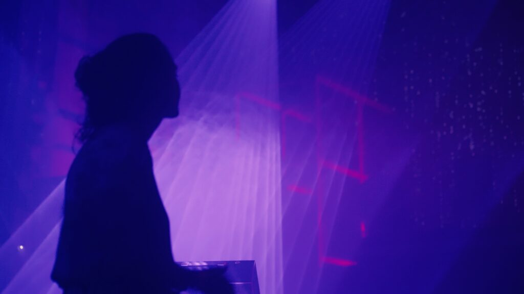 Screencaps from some footage for the feature documentary Hall, showing the clubbing environment in the club Hall