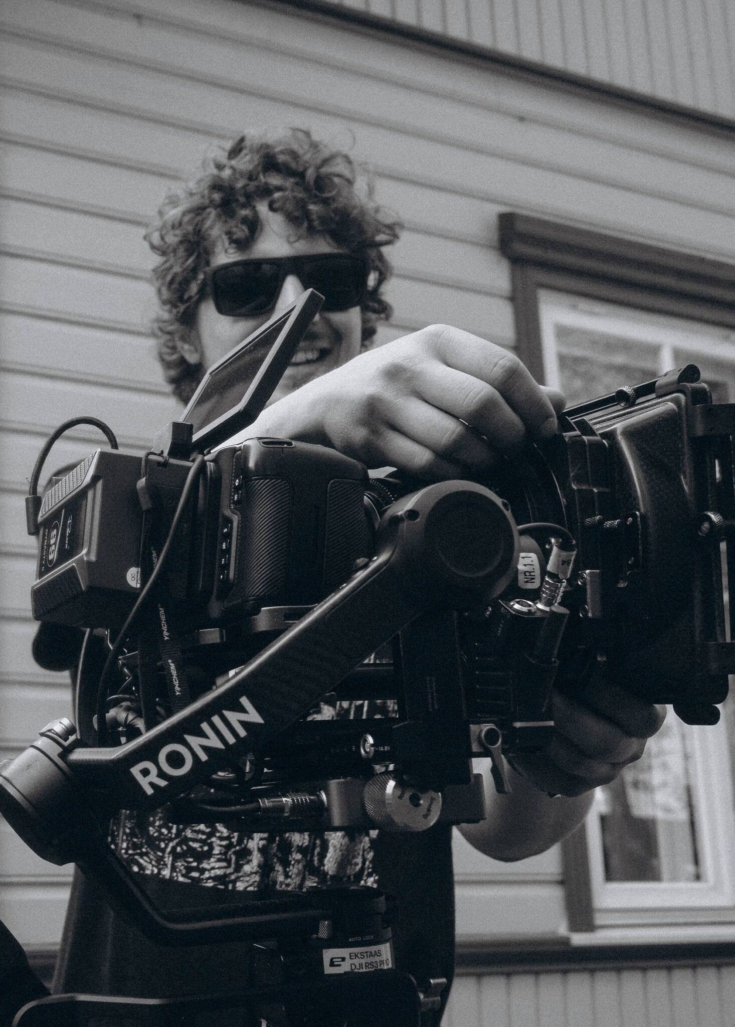 Fromthe set of Bekars music video