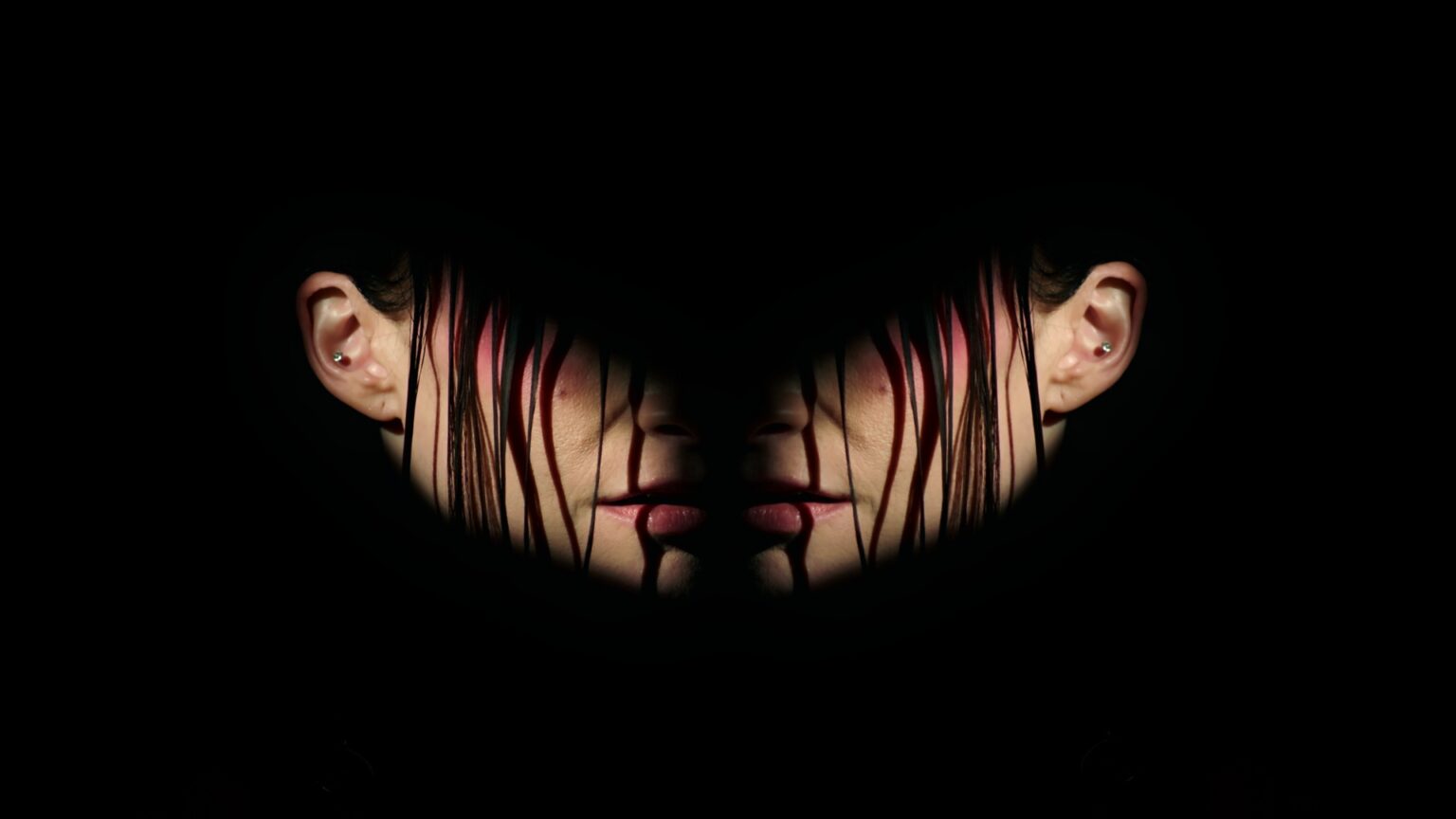Screencap from the Music Video FRESKO of Malla, portrying a visual journey accompanied by the house music of the song
