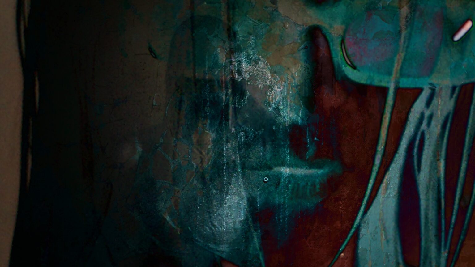 Screencap from the Music Video FRESKO of Malla, portrying a visual journey accompanied by the house music of the song