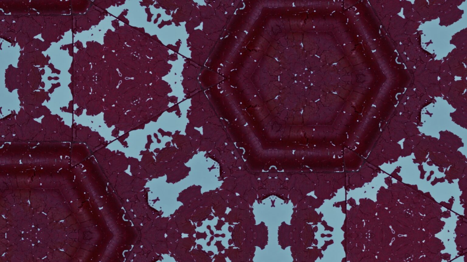 Screencap from the Music Video FRESKO of Malla, portrying a visual journey accompanied by the house music of the song