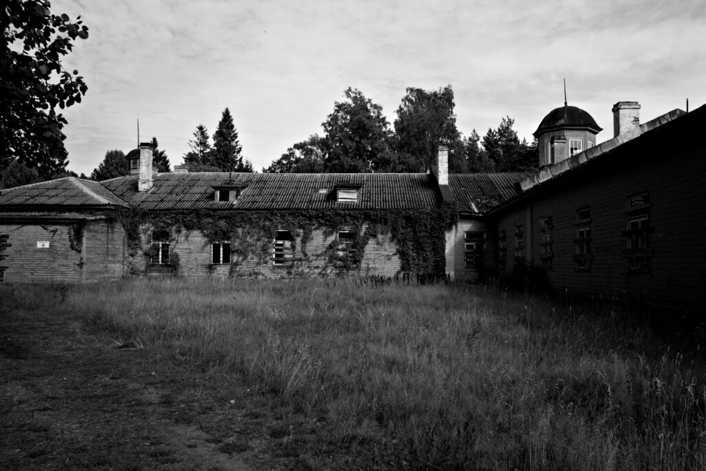 The island of Aegna in Estonia and it's peculiar ecosystem