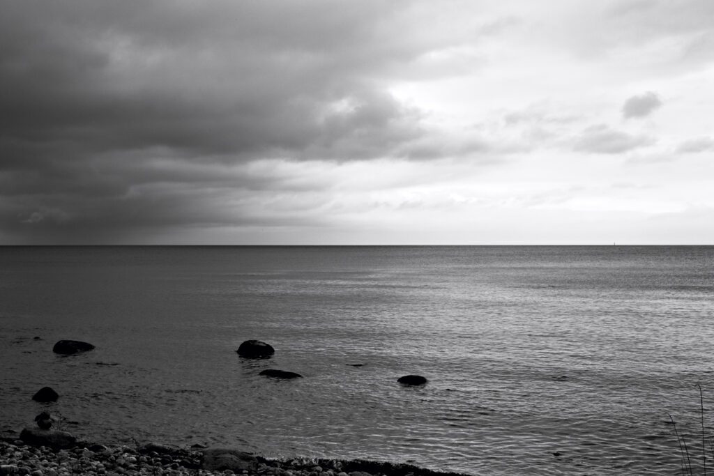 The island of Aegna in Estonia and it's peculiar ecosystem