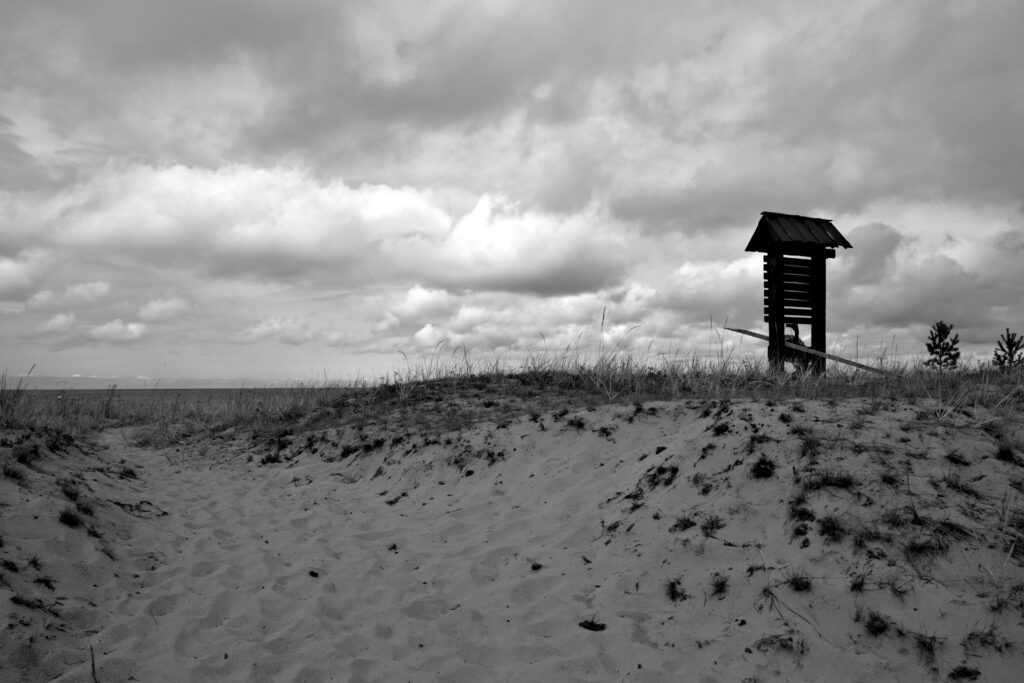 The island of Aegna in Estonia and it's peculiar ecosystem