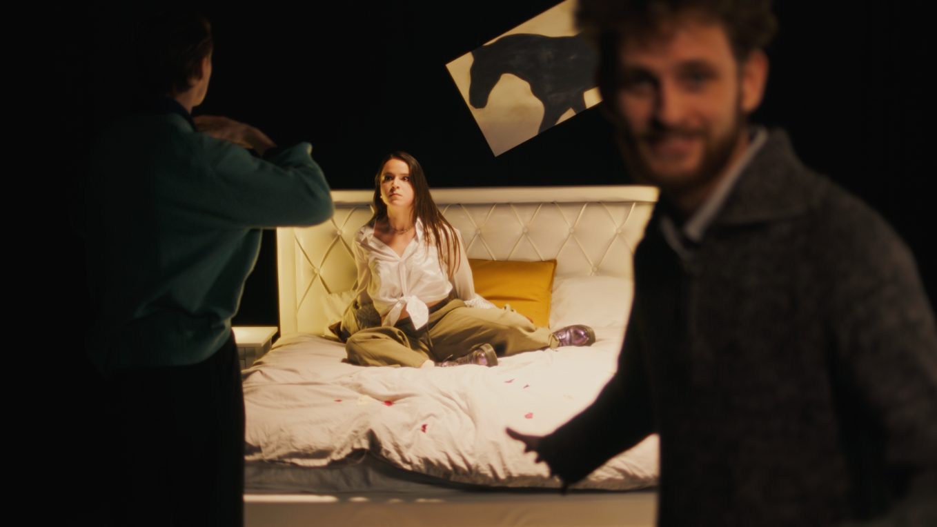 Eyes That Stare Too Long (Short Film – 2024)
